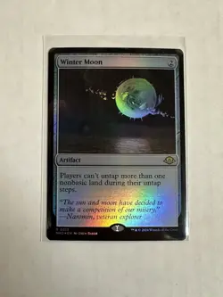 Winter Moon NM FOIL MTG! Modern Horizons 3 MH3! - Image 1
