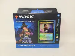 Magic the Gathering: Doctor Who Commander Deck Blast from the Past 195166228815 - Image 1