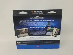 Magic the Gathering: Doctor Who Commander Deck Blast from the Past 195166228815 - Image 2