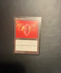 Ruby Medallion Tempest Regular - Image 1