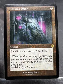 Ashnod's Altar The Brothers' War: Retro Frame Artifacts Regular - Image 1