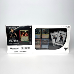 Magic The Gathering Final Fantasy Commander Kit Costco Bundle - Limit Break - Image 1