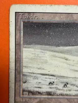 **Tundra** MTG Magic HP - Revised (1994) - Reserved List - Dual Land - Image 2