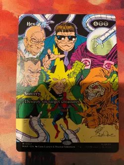 MTG Spider Man Hex Borderless - Image 1