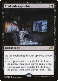 NM - Triskaidekaphobia [SOI - 141] Shadows over Innistrad - Image 1