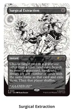 🔥 MTG MARVEL Spider-Man Secret Lair PRESALE Venom Unleashed confirmed nonfoil - Image 4