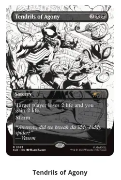 🔥 MTG MARVEL Spider-Man Secret Lair PRESALE Venom Unleashed confirmed nonfoil - Image 5
