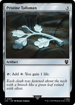 MTG The Lord of the Rings Commander - Pristine Talisman - Image 1