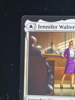 Jennifer Walters Mythic Marvel Super Heroes 18 MTG Near Mint 2026 Non Foil - Image 2