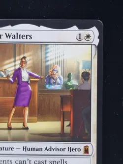 Jennifer Walters Mythic Marvel Super Heroes 18 MTG Near Mint 2026 Non Foil - Image 3