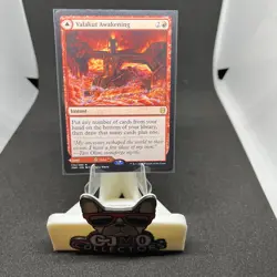 Wizards of the Coast MTG Zendikar Rising Valakut Awakening Stoneforge 174/280 - Image 1