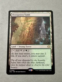 Overgrown Tomb Lorwyn Eclipsed Regular NM MTG - Image 1