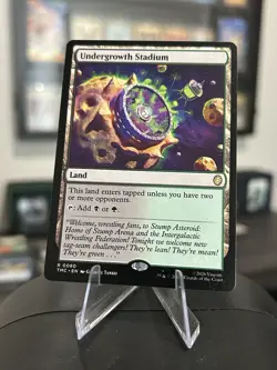 Undergrowth Stadium R Commander: Teenage Mutant Ninja Turtles 80 NM - Image 1