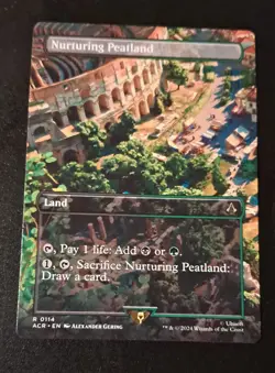 Nurturing Peatland (Borderless) 0114 Universes Beyond: Assassin's Creed Foil - Image 1