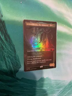 Witherbloom, the Balancer (Borderless) Secrets of Strixhaven Foil - Image 1