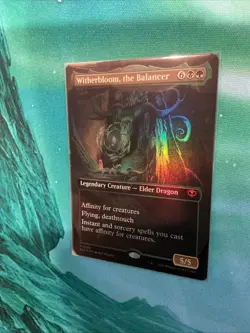 Witherbloom, the Balancer (Borderless) Secrets of Strixhaven Foil - Image 2