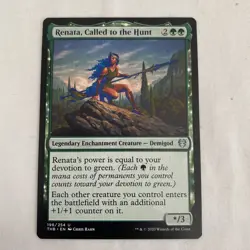 Renata, Called to the Hunt Theros Beyond Death Regular - Image 1