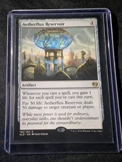 Aetherflux Reservoir MTG Single from Kaladesh - NM - Image 1