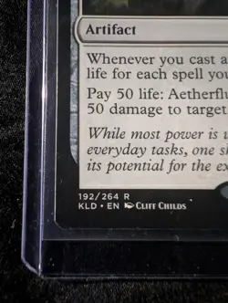Aetherflux Reservoir MTG Single from Kaladesh - NM - Image 5