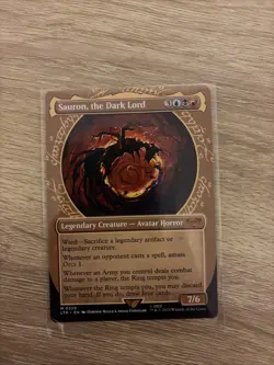 MTG The Lord of the Rings: Tales of Middle-earth - Sauron, the Dark Lord M0329 - Image 1