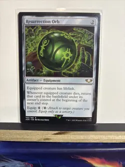 Resurrection Orb Universes Beyond: Warhammer 40000 Regular - Image 1