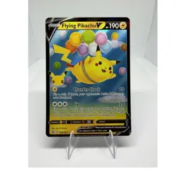 Flying Pikachu V 006/025 Celebrations Holo 190HP ENG Pokemon Card - Image 1
