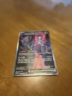 Pokemon TCG Team Rockets Mewtwo EX - Image 1