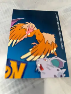 TV7 Professor Oak Topps 1999 TV Animation Series Pokemon - Image 2