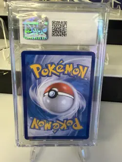 Blastoise EX SR #186/165 sv2a Korean 151 CGC GEM MINT 10 Pokemon - Image 2