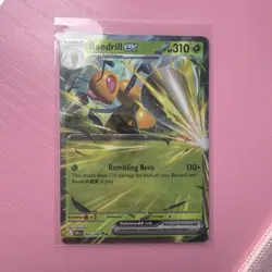 Pokemon TCG Beedrill ex 003/086 Double Rare Chaos Rising NM/M - Image 1