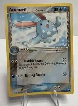Pokemon TCG Azumarill (Delta Species) 19/113 Delta Species Regular - Image 1