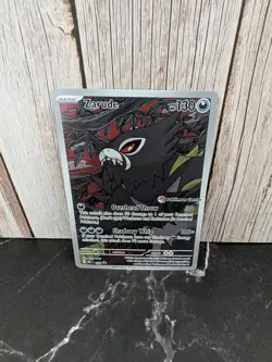 Pokemon TCG Zarude MEP 088 Pokemon Center Stamped Black Star Promo - Image 1