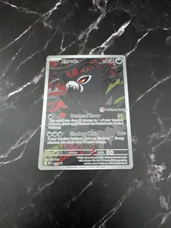 Pokemon TCG Zarude MEP 088 Pokemon Center Stamped Black Star Promo - Image 2