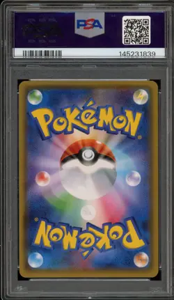 Pokemon Poncho-Wearing Eevee Flareon Mega Campaign Japanese Promo #139 PSA 9 - Image 2