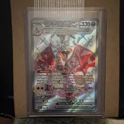 The Pokemon Company Charizard ex 074 SVP Black Star Promo Holo EN 330HP - Image 1