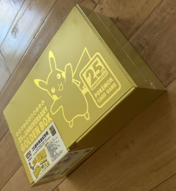 Pokemon TCG 25th ANNIVERSARY GOLDEN BOX Card Game Chinese Box Set - Image 1