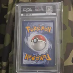 Mega Evolution Lillie's Determination SIR Holo EN #184/132 PSA 9 - Image 2