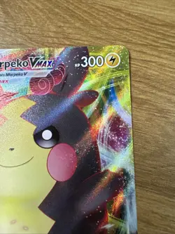 Pokemon Morpeko VMAX Holo Ultra Rare Shining Fates 038/072 NM - Image 3