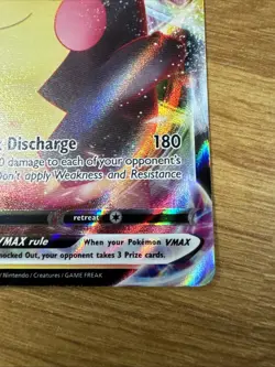 Pokemon Morpeko VMAX Holo Ultra Rare Shining Fates 038/072 NM - Image 4