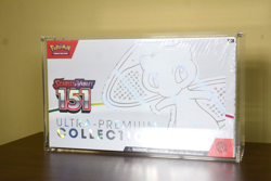 Pokemon TCG: Scarlet & Violet 151 Ultra-Premium Collection Box (w/acrylic case) 820650855412 - Image 1