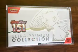Pokemon TCG: Scarlet & Violet 151 Ultra-Premium Collection Box (w/acrylic case) 820650855412 - Image 4