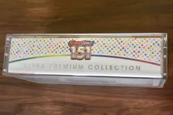 Pokemon TCG: Scarlet & Violet 151 Ultra-Premium Collection Box (w/acrylic case) 820650855412 - Image 5