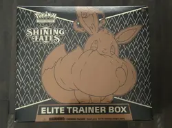 Pokemon TCG Shining Fates Elite Trainer Box - Sealed 820650808173 - Image 1