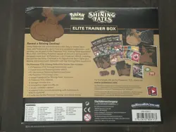 Pokemon TCG Shining Fates Elite Trainer Box - Sealed 820650808173 - Image 2