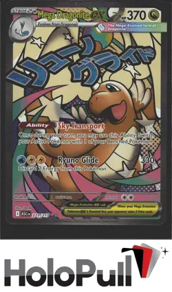 Pokemon TCG ME: Ascended Heroes Mega Dragonite ex #271/217 Holo - Image 1