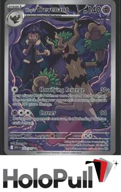 Pokemon TCG ME: Ascended Heroes Hop's Trevenant #237/217 - Image 1