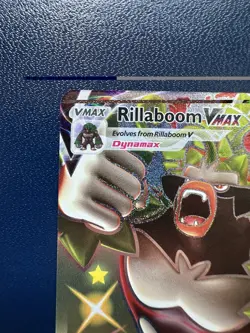Rillaboom VMAX SV106/SV122 Holo - Pokemon Shining Fates NM - Image 2