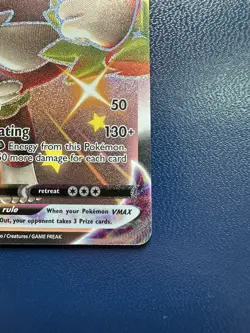 Rillaboom VMAX SV106/SV122 Holo - Pokemon Shining Fates NM - Image 4