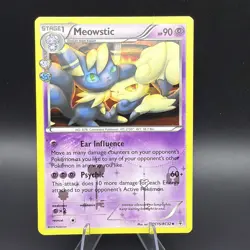 Pokemon TCG Meowstic RC15/RC32 Generations: Radiant Collection Pokemon TCG - Image 1