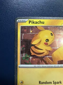 Pikachu 051/162 Holo - Pokemon 2026 Pokemon Day NM - Image 2